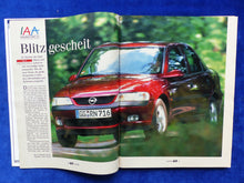 Lade das Bild in den Galerie-Viewer, Opel Vectra 1.8 16V - Test - Auto Motor Sport Heft 19/1995

