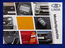 Lade das Bild in den Galerie-Viewer, Lada Modellpalette 2017 - Vesta Kalina Granta 4x4 - Prospekt Brochure 01.2017

