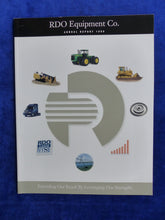 Lade das Bild in den Galerie-Viewer, RDO Equipment Annual Report 1998 - US-Prospekt Brochure 1998 USA
