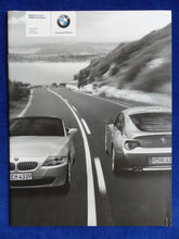 Lade das Bild in den Galerie-Viewer, BMW Z4 Roadster &amp; Coupe 3.0si Typ E85 - Preisliste - Brochure Brochure 04.2007
