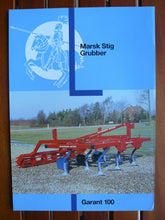 Lade das Bild in den Galerie-Viewer, Marsk Stig GARANT 100 Grubber - Prospekt Brochure
