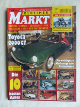 Lade das Bild in den Galerie-Viewer, Oldtimer Markt Heft 2/2004 - BMW CS 3200 Toyota 2000 GT Morgan Opel Hermes
