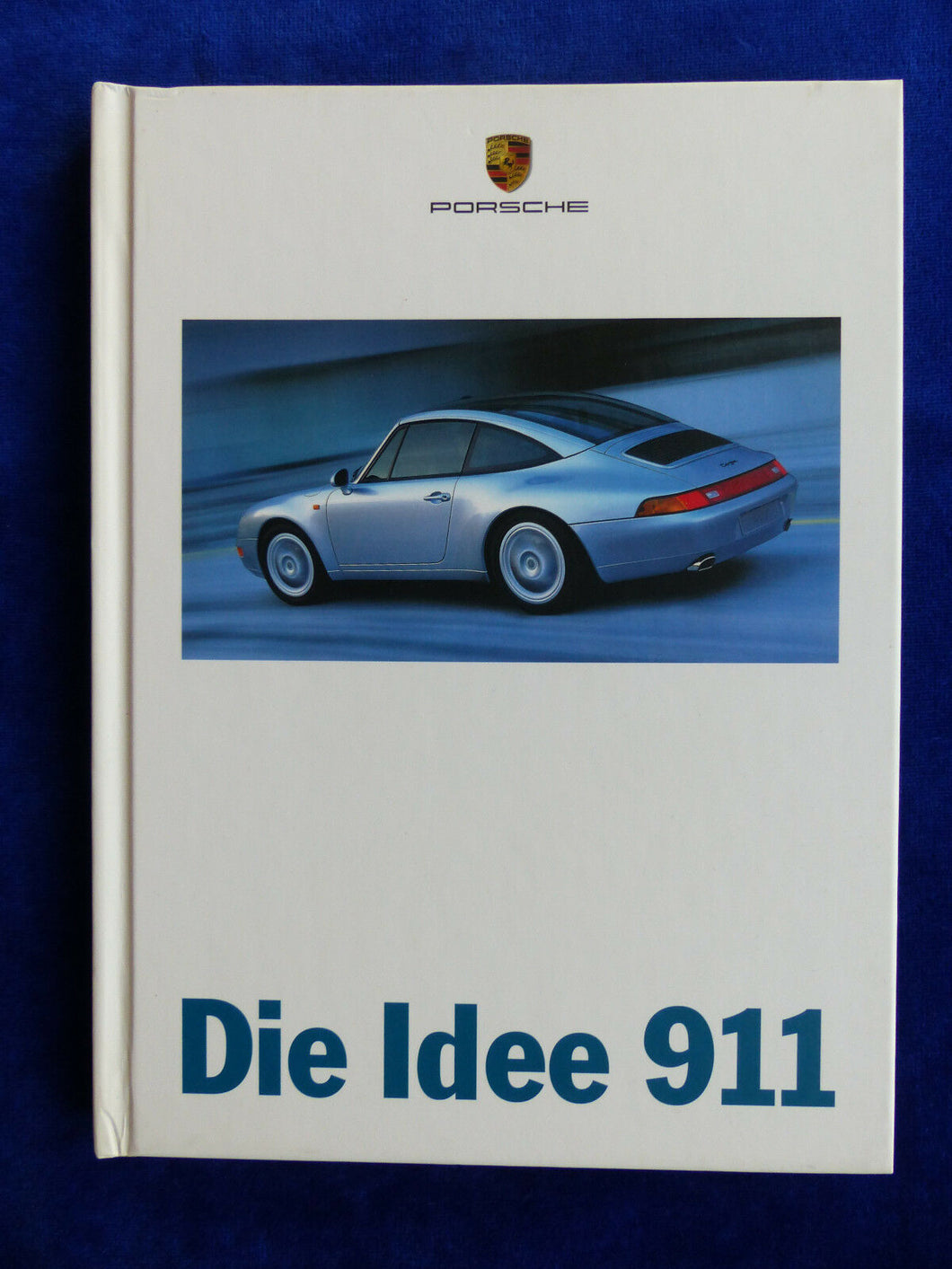 Porsche 911 Carrera Turbo Typ 993 MJ 1997 - Hardcover Prospekt Brochure 04.1996