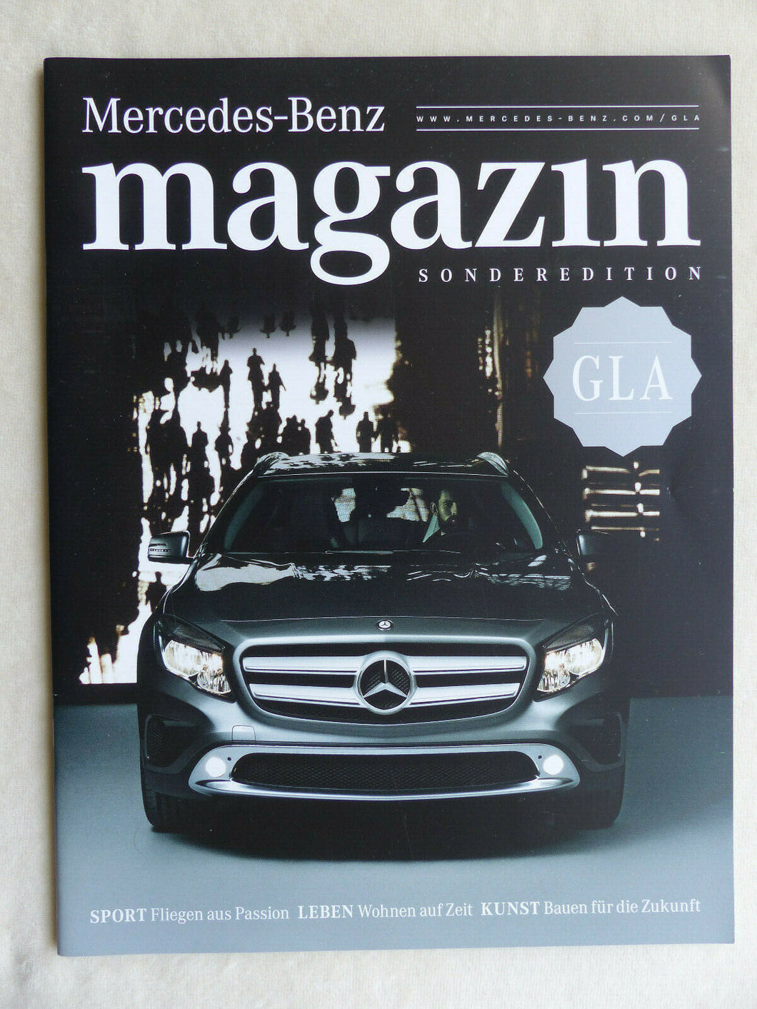 Mercedes-Benz Magazin Sonderedition GLA - Prospekt Brochure 2013