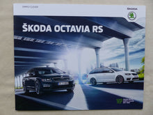 Lade das Bild in den Galerie-Viewer, Skoda Octavia RS Limousine Combi MJ 2016 - Prospekt Preisliste Brochure 05.2015
