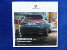 Lade das Bild in den Galerie-Viewer, Porsche News 03.17 - Cayenne Panamera 911 GT3 718 Cayman 1919 Collection
