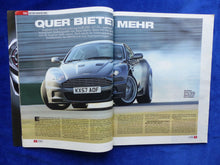 Lade das Bild in den Galerie-Viewer, Aston Martin DBS 517 PS - Test - Auto Motor &amp; Sport Heft 06/2008
