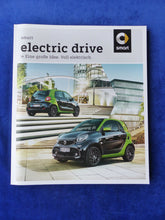 Lade das Bild in den Galerie-Viewer, Smart electric drive fortwo forfour MJ 2017 - Prospekt Brochure 03.2017
