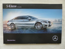 Lade das Bild in den Galerie-Viewer, Mercedes-Benz S-Klasse Limousine AMG Maybach MJ 2017 - Prospekt Brochure 06.2016
