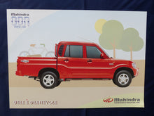 Lade das Bild in den Galerie-Viewer, Mahindra Goa Pick-Up - Prospekt Brochure 2007 Italien italienisch
