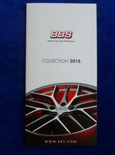 Lade das Bild in den Galerie-Viewer, BBS Collection 2018 CC-R FI-R SV XA Wheels Alufelgen Tuning - Prospekt 2017
