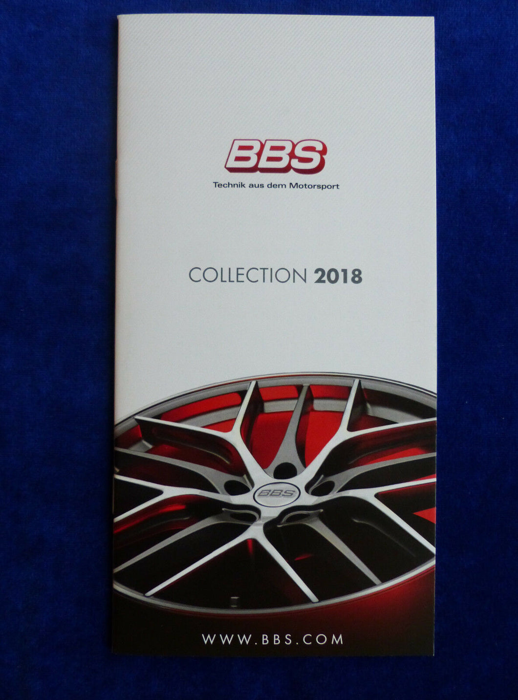 BBS Collection 2018 CC-R FI-R SV XA Wheels Alufelgen Tuning - Prospekt 2017