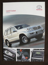 Lade das Bild in den Galerie-Viewer, Toyota Land Cruiser - Zubehör - Prospekt Brochure 01.2007
