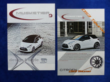 Lade das Bild in den Galerie-Viewer, Musketier Citroen DS3 Tiburon Bodykit Tuning Alufelgen - Prospekt Brochure 2010
