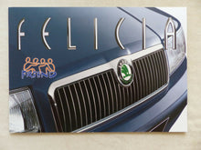 Lade das Bild in den Galerie-Viewer, Skoda Felicia Friend Sondermodell - Prospekt Brochure 03.1999
