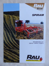 Lade das Bild in den Galerie-Viewer, Rau Spiram Grubber - Prospekt Brochure 02.2002
