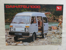 Lade das Bild in den Galerie-Viewer, Daihatsu 1000 Sparcar S 75 - Prospekt Brochure 03.1984
