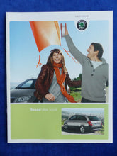 Lade das Bild in den Galerie-Viewer, Skoda Fabia Scout MJ 2010 - Prospekt Preisliste Brochure 06.2009
