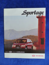 Lade das Bild in den Galerie-Viewer, Kia Sportage MJ 1996 - Prospekt Brochure 08.1995
