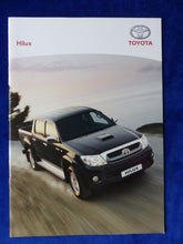 Lade das Bild in den Galerie-Viewer, Toyota Hilux Pick-up MJ 2009 - Prospekt Brochure 01.2009
