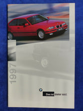 Lade das Bild in den Galerie-Viewer, BMW Programm 1997 - 3er 5er 7er 8er M3 Z3 - Prospekt Brochure 02.1996
