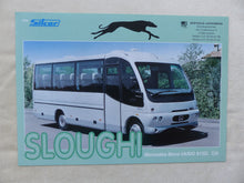 Lade das Bild in den Galerie-Viewer, Silcar Sloughi Omnibus Mercedes Vario 815 D MJ 1999 - Prospekt Brochure 08.1998
