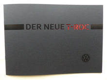 Lade das Bild in den Galerie-Viewer, VW T-Roc - Prospekt Brochure 2017

