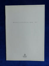 Lade das Bild in den Galerie-Viewer, Renault Programm '97 - Twingo Clio Megane Rapid - Prospekt Brochure 09.1997
