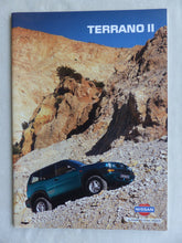 Lade das Bild in den Galerie-Viewer, Nissan Terrano II MJ 1997 - Prospekt Brochure 06.1996
