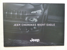 Lade das Bild in den Galerie-Viewer, Jeep Cherokee Night Eagle MJ 2016 - Prospekt Brochure 11.2015

