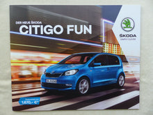 Lade das Bild in den Galerie-Viewer, Skoda Citigo Fun MJ 2018 - Prospekt Preisliste Brochure 07.2017

