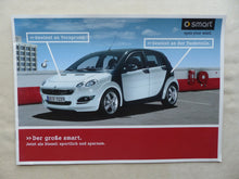 Lade das Bild in den Galerie-Viewer, Smart forfour cdi MJ 2005 - Prospekt Brochure 10.2004
