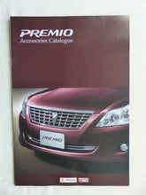 Lade das Bild in den Galerie-Viewer, Toyota Premio Accessories Catalogue - Prospekt Brochure 2007 Japan

