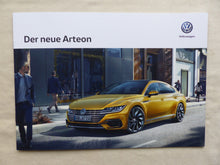 Lade das Bild in den Galerie-Viewer, VW Arteon MJ 2017 - Prospekt Brochure 03.2017
