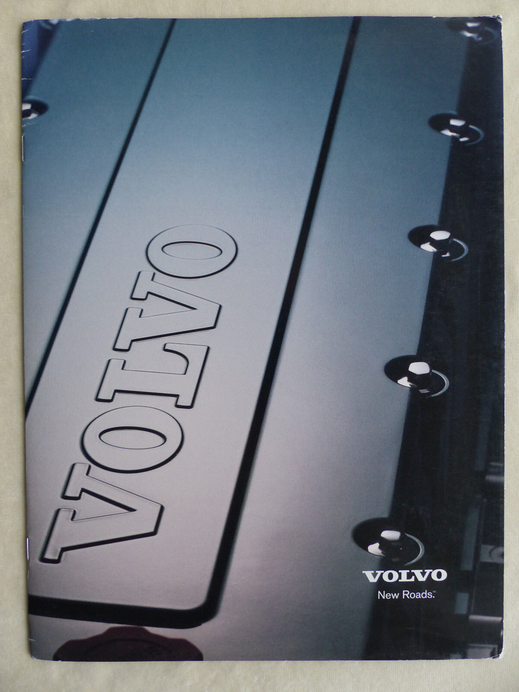 Volvo Truck Engines - US-Prospekt Brochure 2000 USA