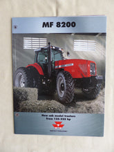 Lade das Bild in den Galerie-Viewer, Massey Ferguson MF 8200 - Poster - US-Prospekt Brochure 08.1999 USA
