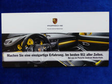 Lade das Bild in den Galerie-Viewer, Porsche Zentrum Niederrhein - 911 Carrera S Typ 991 - Prospekt Brochure 2016
