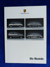 Lade das Bild in den Galerie-Viewer, Porsche Modelle 2004 - 911 Carrera GT Cayman Cayenne Boxster - Prospekt 07.2003
