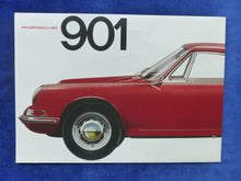 Lade das Bild in den Galerie-Viewer, Porsche 911 Typ 901 - Special Edition - Poster Prospekt Brochure 2013
