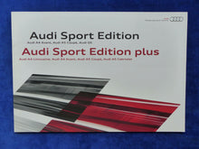 Lade das Bild in den Galerie-Viewer, Audi Sport Edition Plus - A4 A5 Coupe Q5 MJ 2015 - Prospekt Brochure 10.2014
