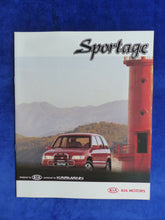 Lade das Bild in den Galerie-Viewer, Kia Sportage MJ 1996 - Prospekt Brochure 11.1995
