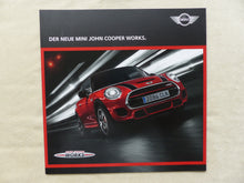Lade das Bild in den Galerie-Viewer, Mini 3-Türer John Cooper Works JCW - Prospekt Brochure 03.2015
