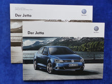 Lade das Bild in den Galerie-Viewer, VW Jetta TSI TDI Hybrid MJ 2014 - Prospekt Brochure + Preisliste 06.2013
