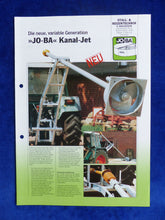 Lade das Bild in den Galerie-Viewer, Jo-Ba Kanal-Jet Gülle Rührwerk - Prospekt Brochure
