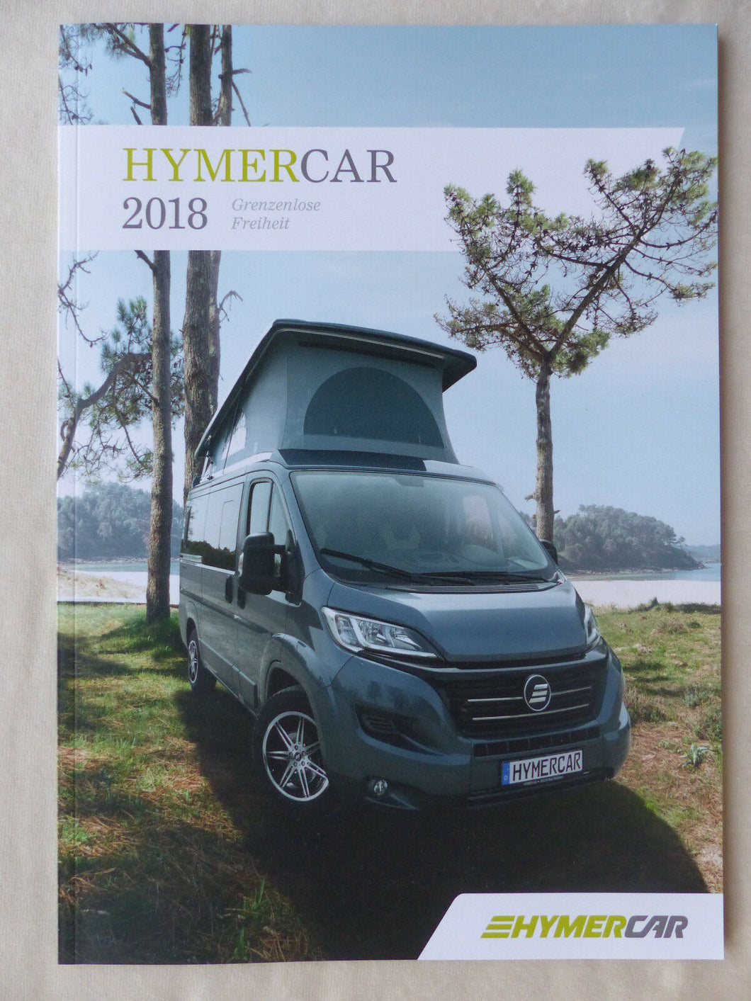 Hymer Hymercar Reisemobil 2018 Fiat Mercedes - Prospekt Brochure 2017