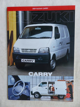Lade das Bild in den Galerie-Viewer, Suzuki Carry - Prospekt Brochure 02.2001
