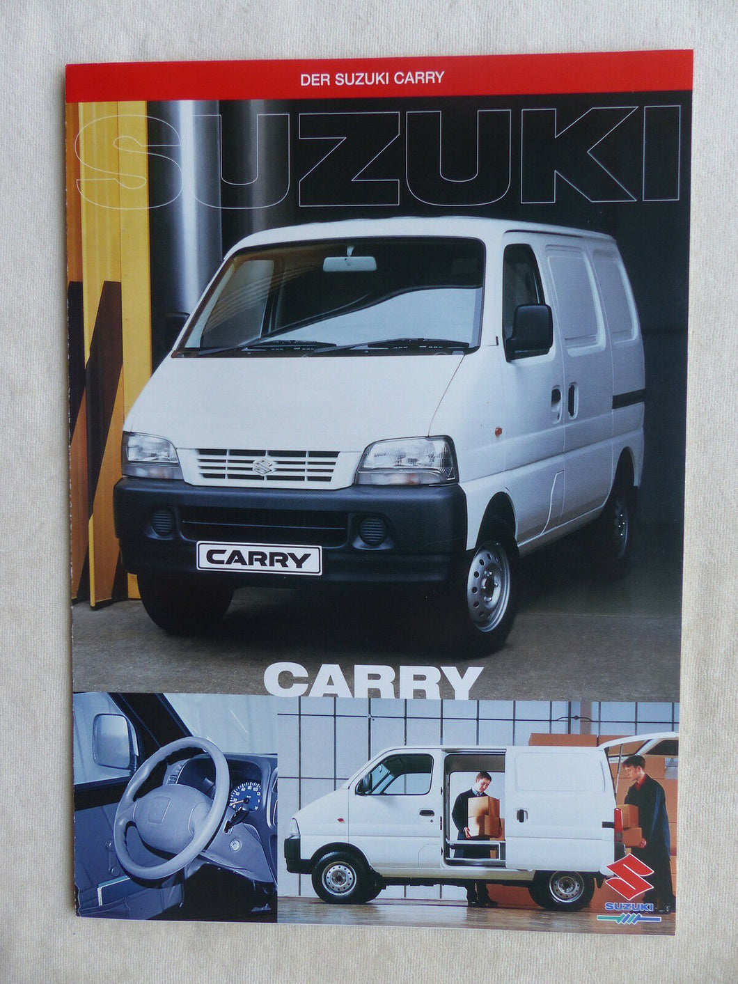 Suzuki Carry - Prospekt Brochure 02.2001