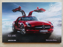 Lade das Bild in den Galerie-Viewer, Mercedes-Benz SLS AMG - Prospekt Brochure 03.2010
