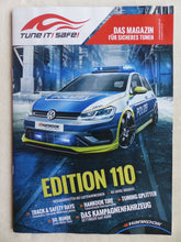 Lade das Bild in den Galerie-Viewer, Tune It Safe Tuning Magazin 01/2018 VW Golf 400R Brabus BMW M3 Seat Chiptuning
