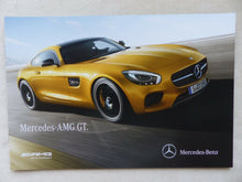 Lade das Bild in den Galerie-Viewer, Mercedes-Benz AMG GT S Coupe MJ 2015 - Prospekt Brochure 10.2014
